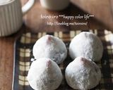 電子レンジ&白玉粉deいちご大福★作り方14写真