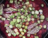アスパラの炊き込みご飯作り方4写真