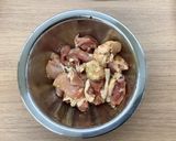 【大崎市】鶏肉と野菜の甘酢あん【給食】作り方1写真