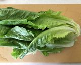 感動♪ロメインレタスのステーキ作り方1写真
