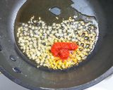 豚ひき肉とチンゲン菜の麻婆豆腐作り方3写真