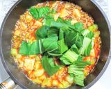 豚ひき肉とチンゲン菜の麻婆豆腐作り方6写真