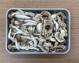 【大崎市】きのこたっぷりトマト豚汁作り方2写真
