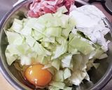 山芋とキャベツだけ！大満足お好み焼き！作り方5写真