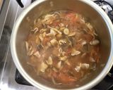 【大崎市】きのこたっぷりトマト豚汁作り方5写真