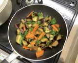 【大崎市】なすとピーマンの味噌炒め作り方4写真