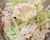 超簡単もう一品！切干し大根山椒出汁サラダ作り方3写真