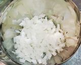 簡単☆サーモンのタルタル♪作り方1写真