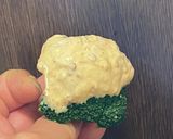 ブロッコリー・肉味噌&マヨネーズ作り方4写真