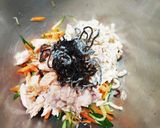 簡単♡切り干し大根のシャキ旨サラダ作り方3写真