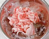 豚バラ肉と焼き麩の♪なんちゃって治部煮風作り方4写真