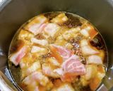 豚バラ肉と焼き麩の♪なんちゃって治部煮風作り方6写真