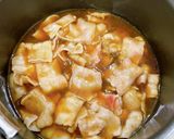 豚バラ肉と焼き麩の♪なんちゃって治部煮風作り方7写真