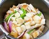 豚バラ肉と焼き麩の♪なんちゃって治部煮風作り方8写真