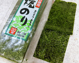 ひきわり納豆のちくわ詰め♪海苔巻き作り方3写真