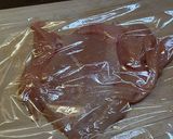 鶏肉とキャベツの塩昆布炒め作り方1写真