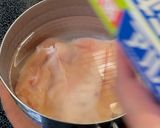 鶏肉とキャベツの塩昆布炒め作り方7写真