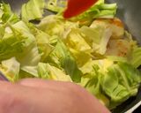 鶏肉とキャベツの塩昆布炒め作り方11写真