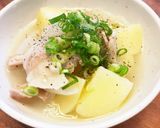 汁まで美味しい♡塩バター肉じゃが作り方5写真