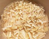 筍ご飯(鍋)作り方2写真