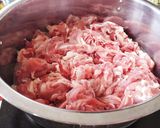ラクウマ作り置き。牛丼、肉うどん、そば！作り方1写真