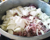 ラクウマ作り置き。牛丼、肉うどん、そば！作り方2写真