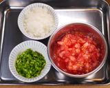 スパイシー万能オーロラサルサソース✨作り方1写真