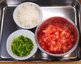 スパイシー万能オーロラサルサソース✨作り方1写真