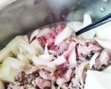 ラクウマ作り置き。牛丼、肉うどん、そば！作り方3写真