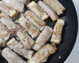 もっちり厚揚げのこっくり肉巻き照り焼き作り方5写真