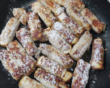 もっちり厚揚げのこっくり肉巻き照り焼き作り方6写真