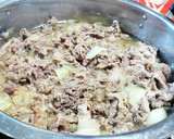 ラクウマ作り置き。牛丼、肉うどん、そば！作り方4写真