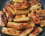 もっちり厚揚げのこっくり肉巻き照り焼き作り方8写真