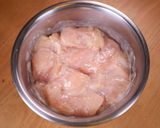 鶏たまキャベツの蜂蜜マヨ炒め♡あま～い♡作り方1写真