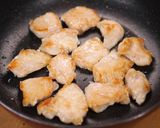 鶏たまキャベツの蜂蜜マヨ炒め♡あま～い♡作り方4写真
