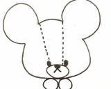 くまのがっこう　お花畑♡ジャッキー作り方1写真