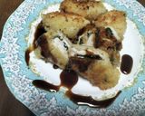 三つ葉と梅肉でカツレツ!厨房ばあばぁ!作り方2写真
