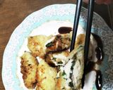 三つ葉と梅肉でカツレツ!厨房ばあばぁ!作り方3写真