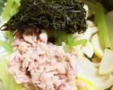 ☆淡竹(筍)とふきのあっさりツナ昆布煮作り方6写真