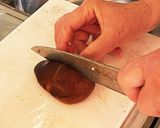 焼きシイタケと焼きオクラ作り方2写真