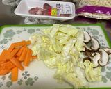簡単！野菜たっぷり！タンメン作り方1写真