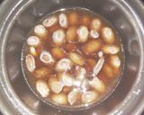 『うずら豆』黒糖煮作り方8写真