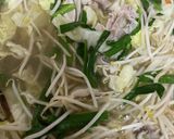 簡単！野菜たっぷり！タンメン作り方3写真