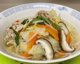 簡単！野菜たっぷり！タンメン作り方5写真