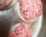 簡単ボリューム！豚挽き肉ハンバーガー作り方2写真