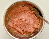 デミグラス風ソースのハンバーグ作り方4写真