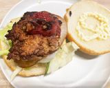 簡単ボリューム！豚挽き肉ハンバーガー作り方5写真