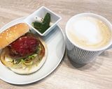 簡単ボリューム！豚挽き肉ハンバーガー作り方6写真