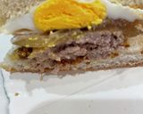 簡単ボリューム！豚挽き肉ハンバーガー作り方7写真