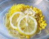 【爽やか朝食】レモンバジルぐるぐるパン作り方4写真